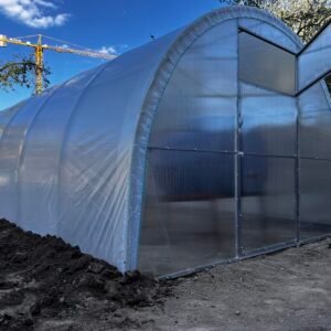 Buy Greenhouses Combi W 3m T20 – T40 (film+pc) Length 4,6,8,10
