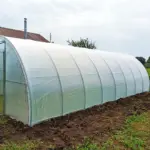 Купить Теплица 3х6 метров Комби (плёнка + пк)