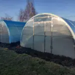 Купить Теплицы Ш 4м Комби (плёнка) Длина: 4,6,8,10,20м