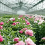 How to Grow Peonies in a Greenhouse: From Planting to Luxurious Blooming