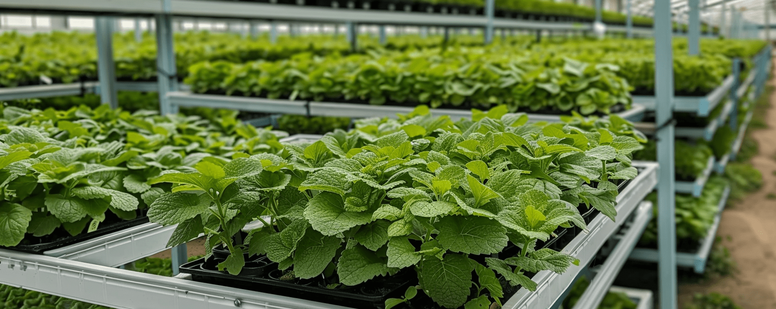 Як вирощувати м'яту у теплиці? Коли висаджувати і як доглядати