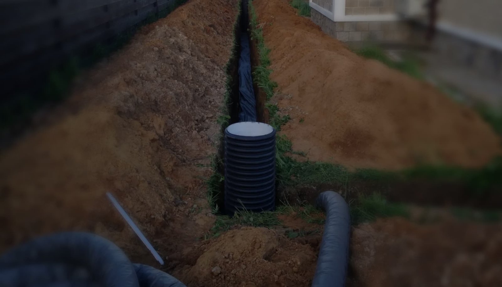 дренаж у теплиці