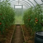 Як зменшити вологість в теплиці без втрати тепла?