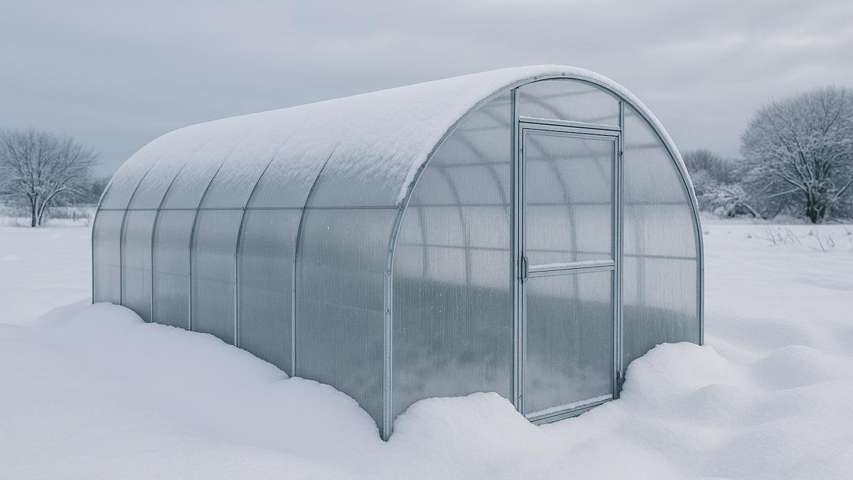 Как утеплить теплицу на одну ночь без электроэнергии?