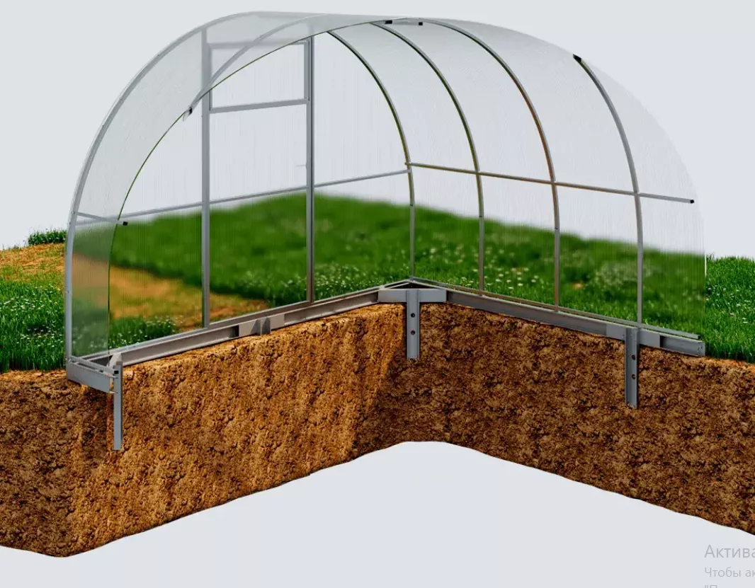 теплопотери в теплице зимой, Энергоэффективная теплица