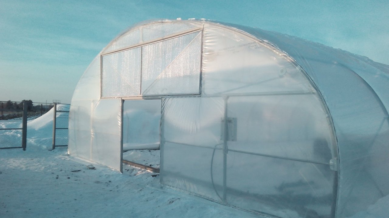 утеплить теплицу
