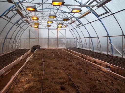 теплопотери в теплице зимой, Энергоэффективная теплица