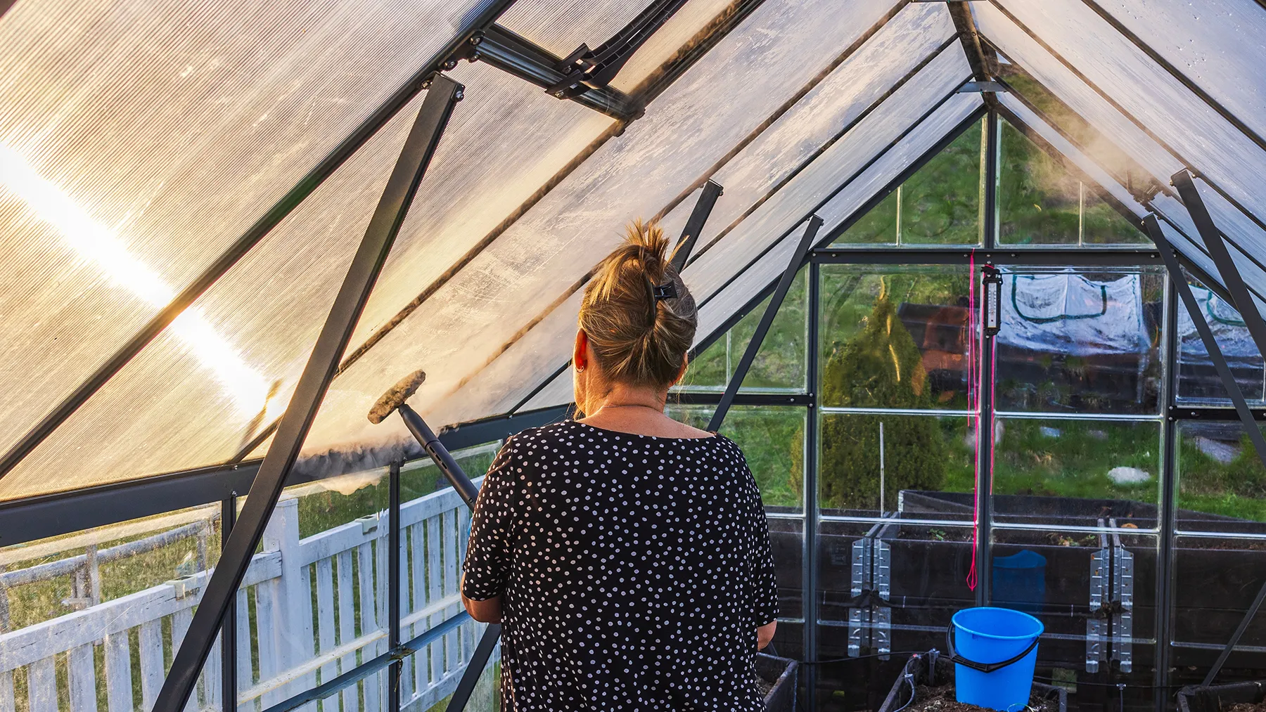 підготувати теплицю до весни