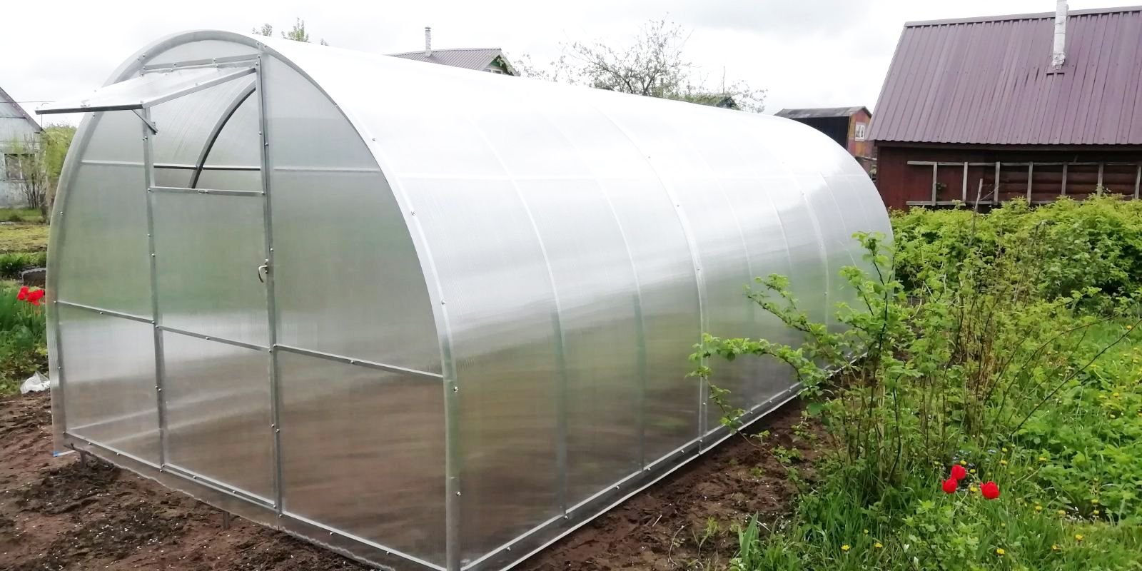 підготувати теплицю до весни