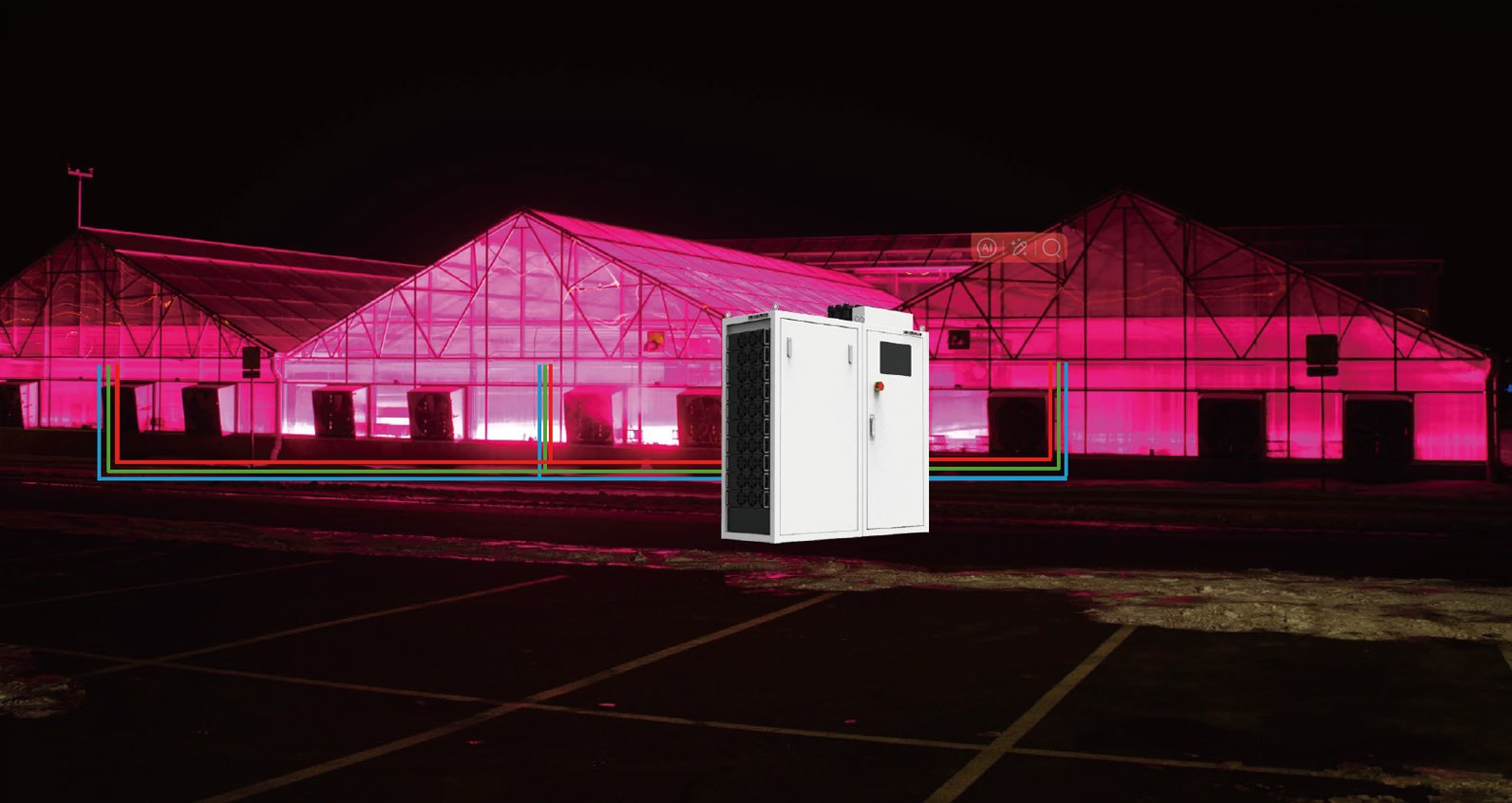 теплоотвод в теплице