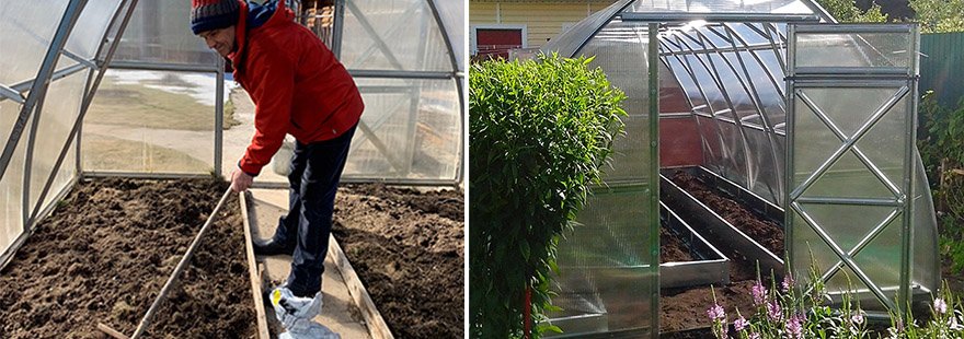 обработка теплицы в межсезонье