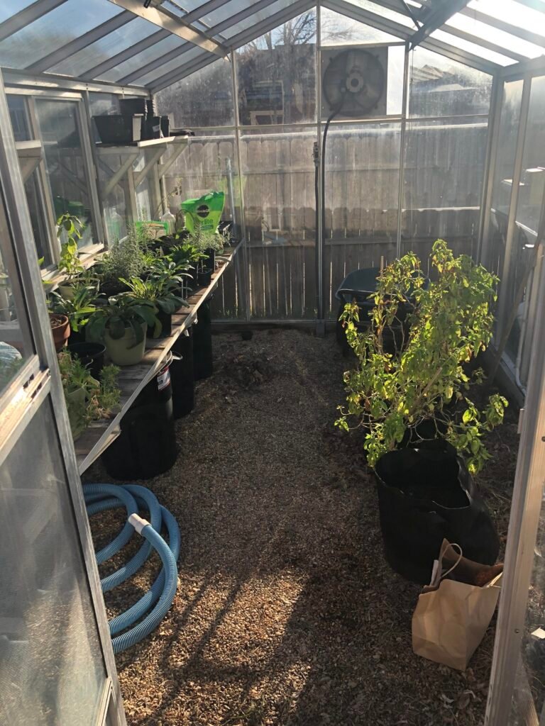 теплоотвод в теплице