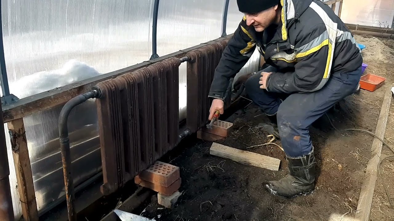 теплоотвод в теплице